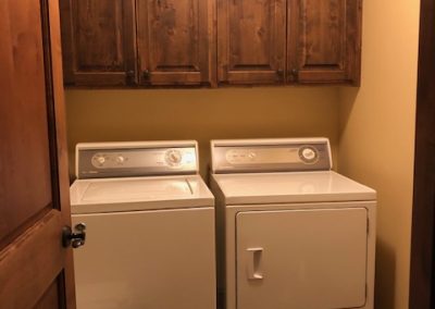 Laundry Area